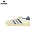 Adidas  samba  women's shoes  men's samba sneakers  Gazelle Off White Navy Unisex Sneakers