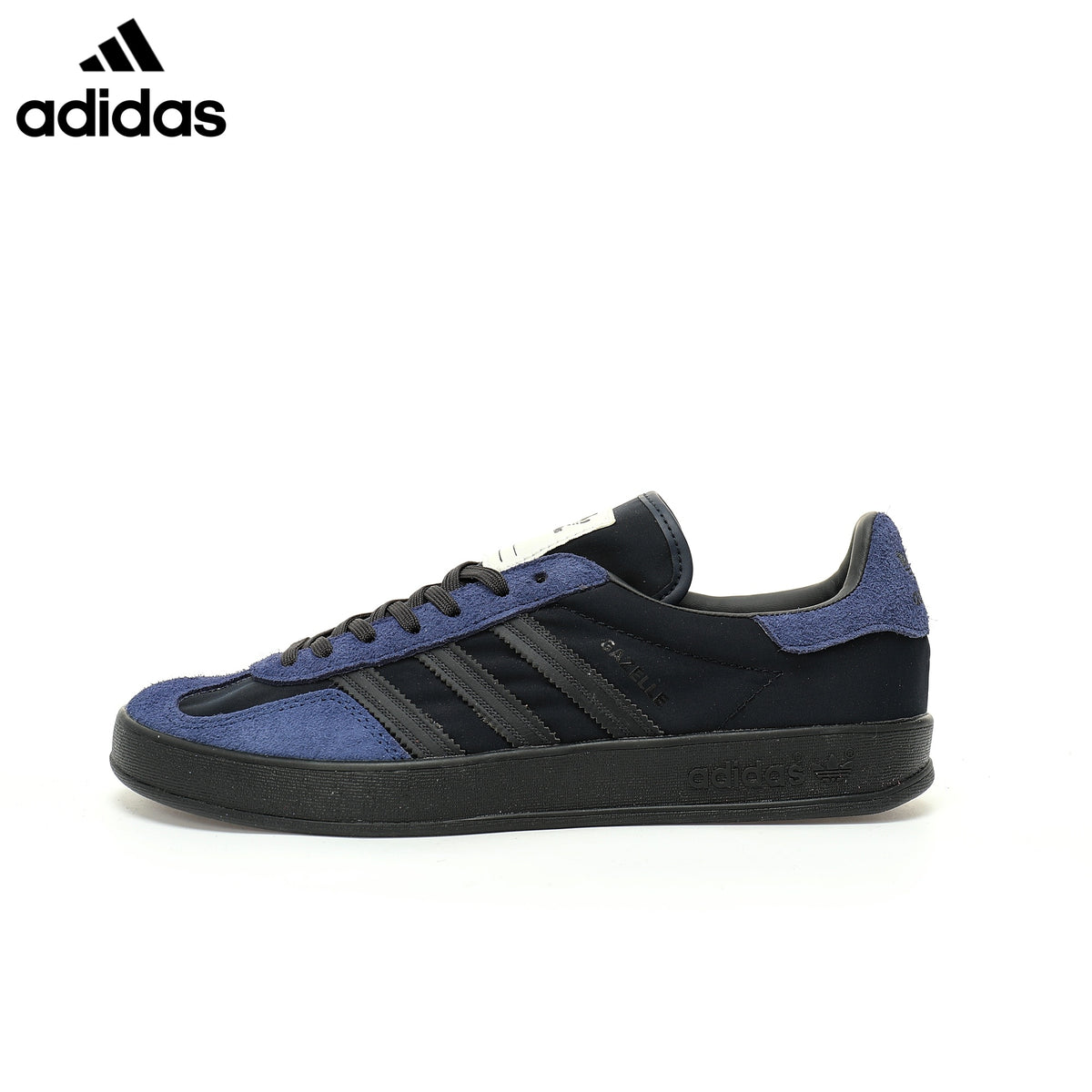 Adidas  samba  women's shoes  men's samba sneakers  Gazelle Navy Black Unisex Sneakers