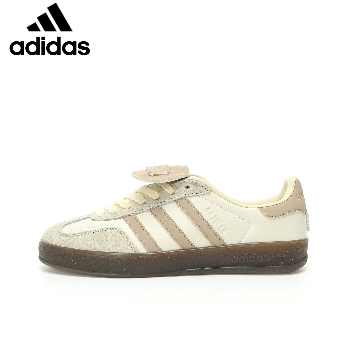 Adidas samba  women's shoes  men's samba sneakers  Gazelle Indoor Cream Beige Unisex Sneakers