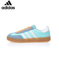 adidas Gazelle Indoor Sneakers – Light Blue and White