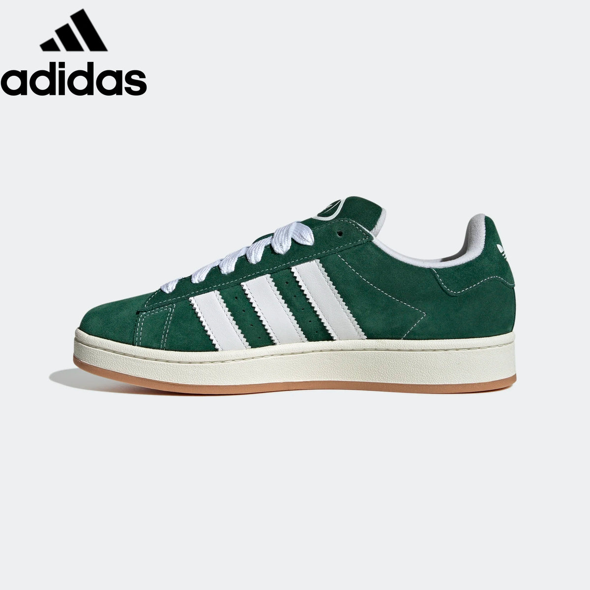 Adidas Campus 00s Dark Green White Unisex Sneakers