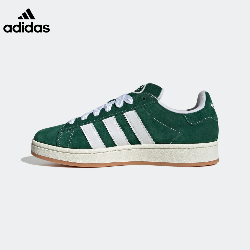 adidas Campus 00s Dark Green White Sneakers adidas originals classic shoes