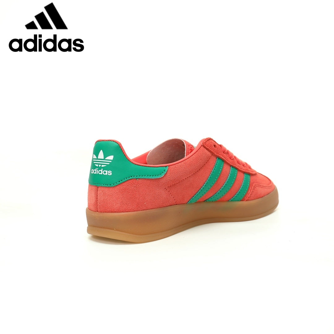 Adidas  samba  women's shoes  men's samba sneakers Gazelle Indoor Red Green Unisex Sneakers