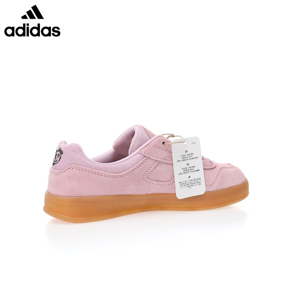 Adidas  samba  women's shoes  men's samba sneakers  Gazelle Pink Black Unisex Sneakers