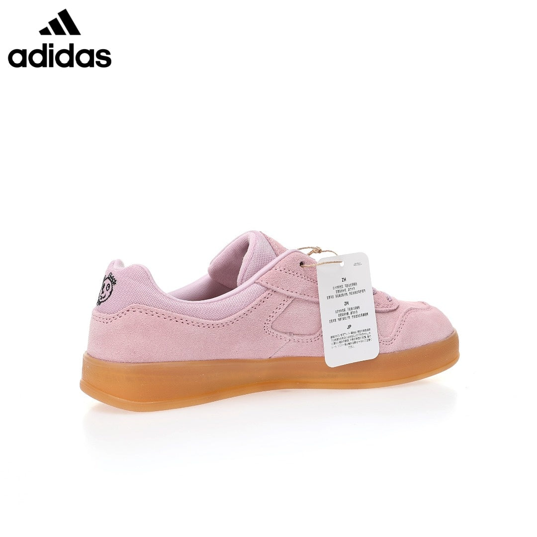 Adidas  samba  women's shoes  men's samba sneakers  Gazelle Pink Black Unisex Sneakers