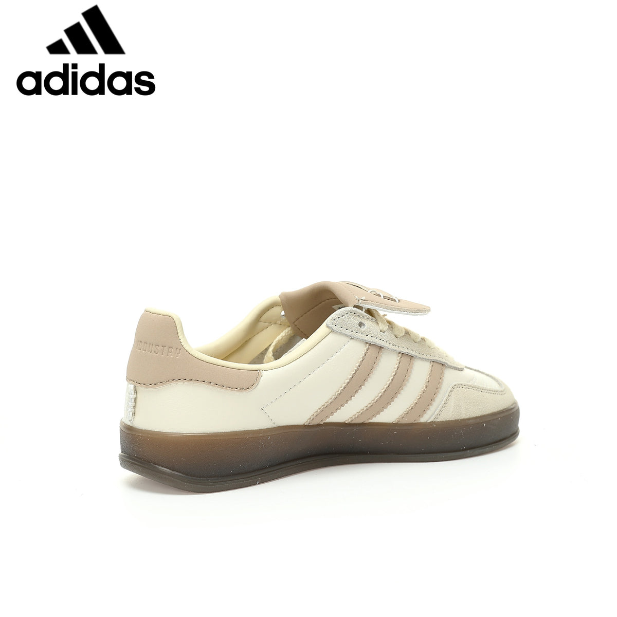 Adidas samba  women's shoes  men's samba sneakers  Gazelle Indoor Cream Beige Unisex Sneakers