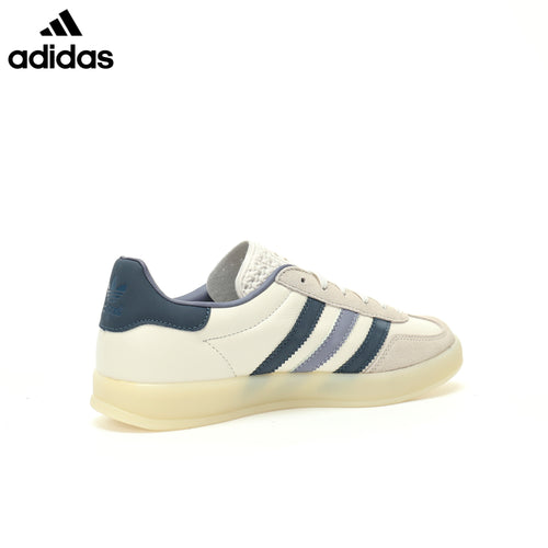 Adidas  samba  women's shoes  men's samba sneakers  Gazelle Off White Navy Unisex Sneakers