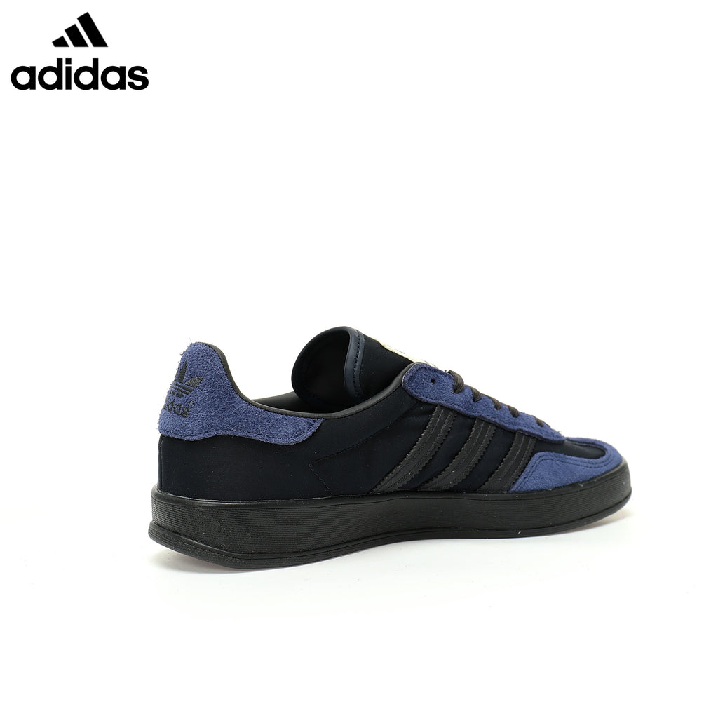 Adidas  samba  women's shoes  men's samba sneakers  Gazelle Navy Black Unisex Sneakers