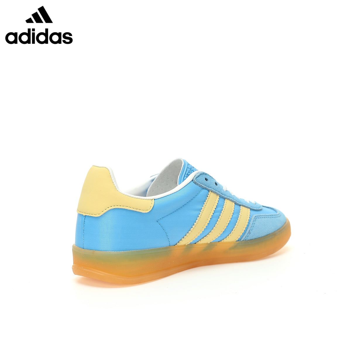 Adidas  samba  women's shoes  men's samba sneakers  Gazelle Blue Yellow Unisex Sneakers