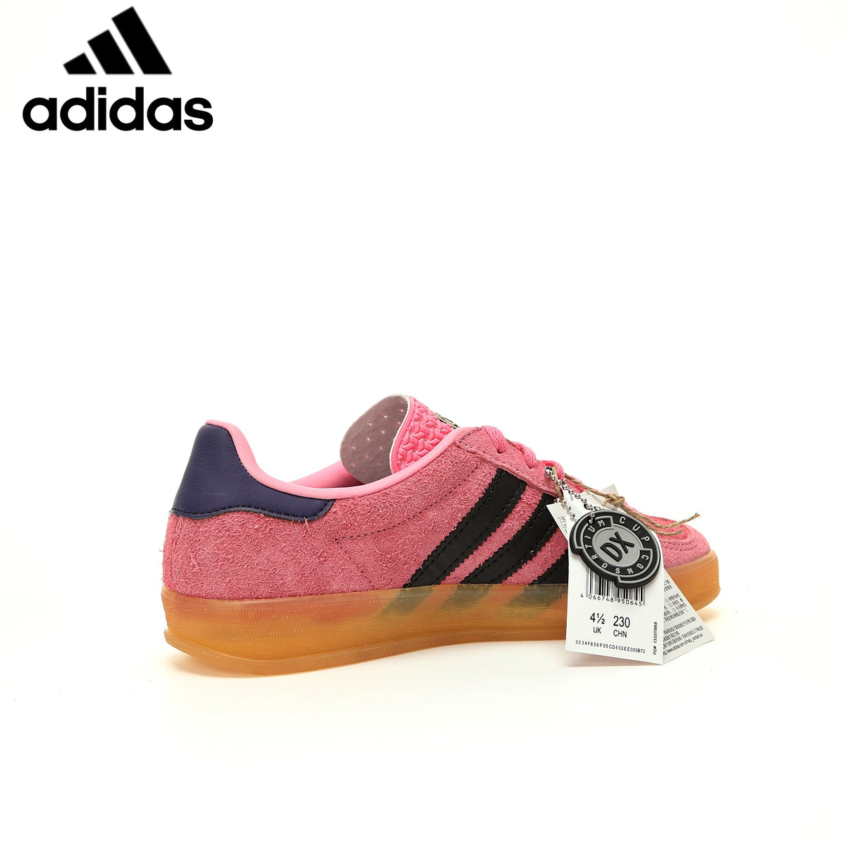 adidas Gazelle Indoor Sneakers – Pink, Black and Dark Blue