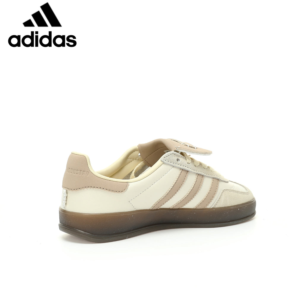 adidas Gazelle Indoor Sneakers – Off-White and Beige