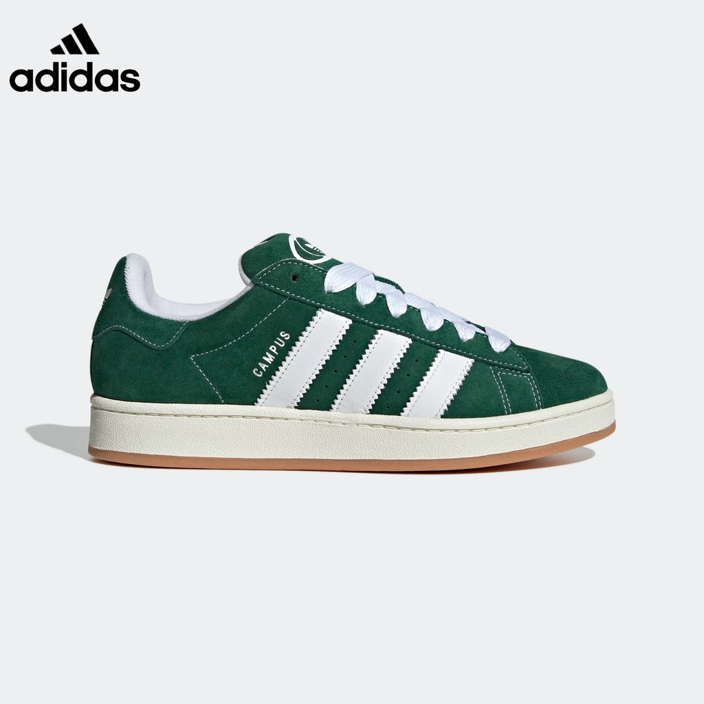 adidas Campus 00s Dark Green White Sneakers adidas originals classic shoes