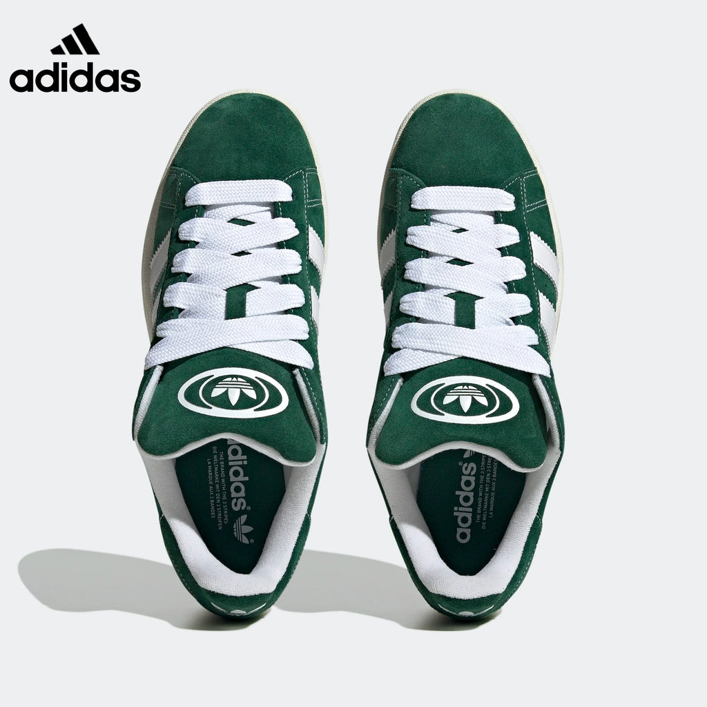 adidas Campus 00s Dark Green White Sneakers adidas originals classic shoes
