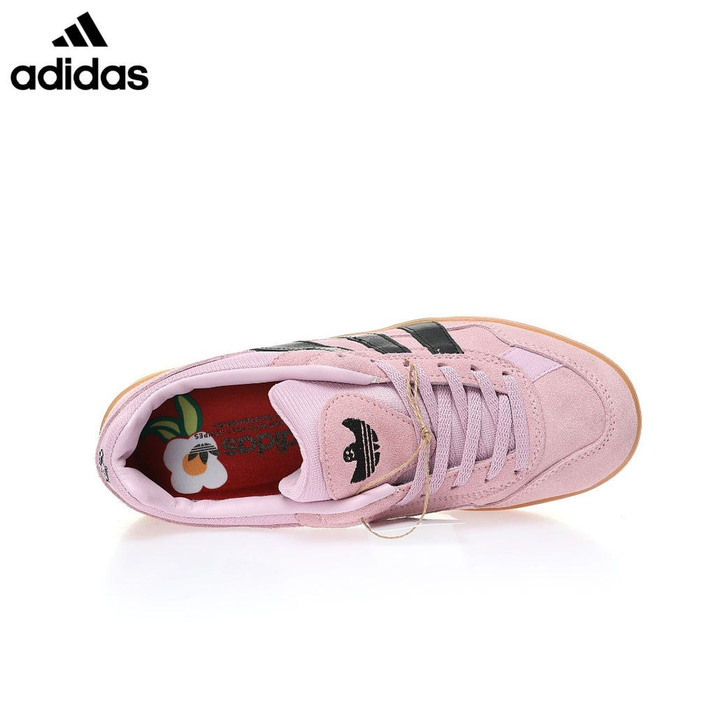 Adidas  samba  women's shoes  men's samba sneakers  Gazelle Pink Black Unisex Sneakers