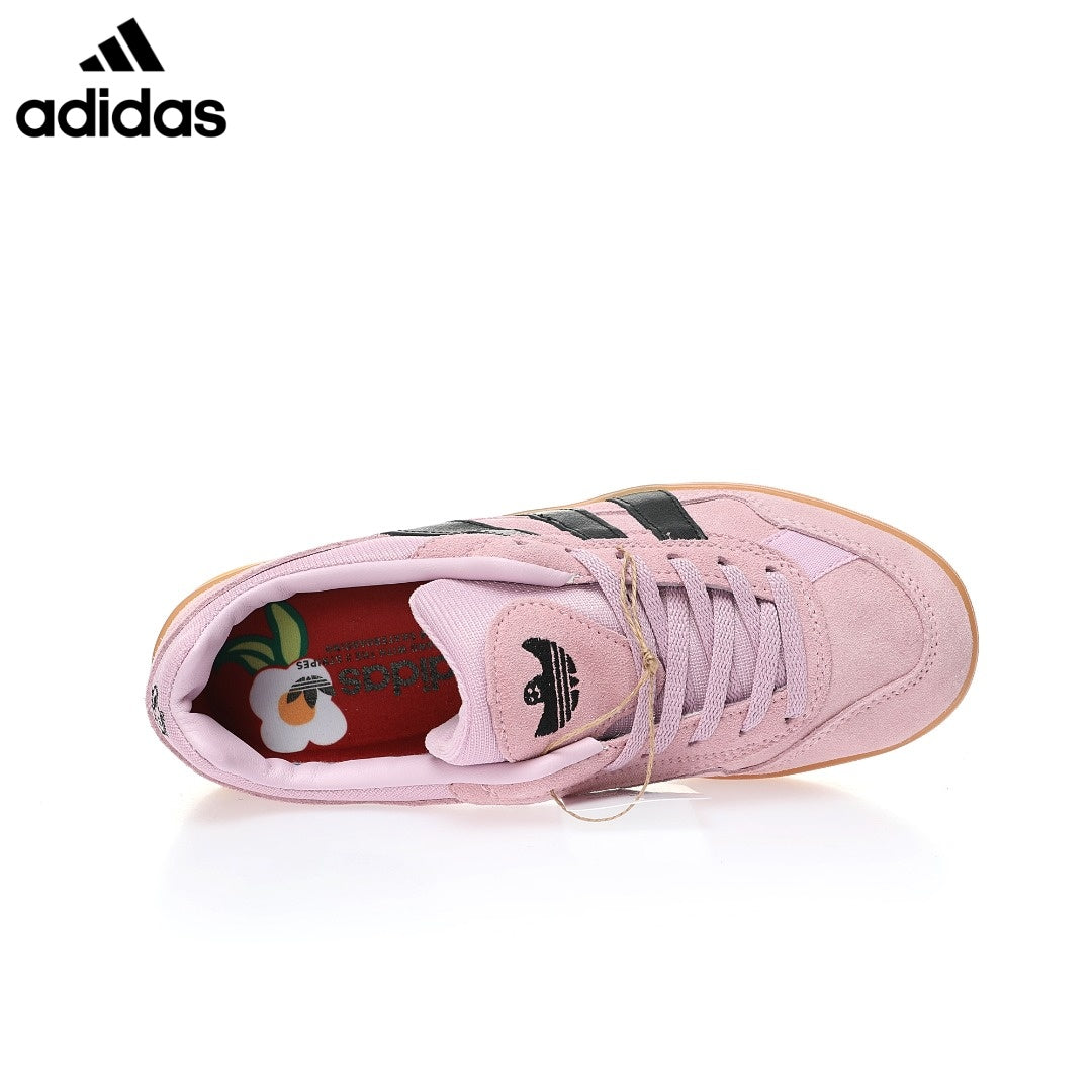 Adidas  samba  women's shoes  men's samba sneakers  Gazelle Pink Black Unisex Sneakers