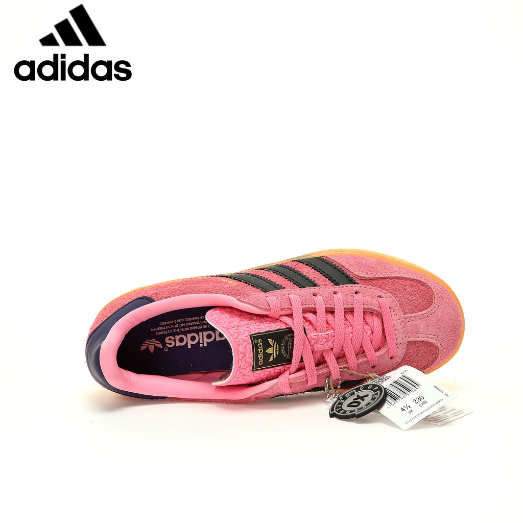 adidas Gazelle Indoor Sneakers – Pink, Black and Dark Blue