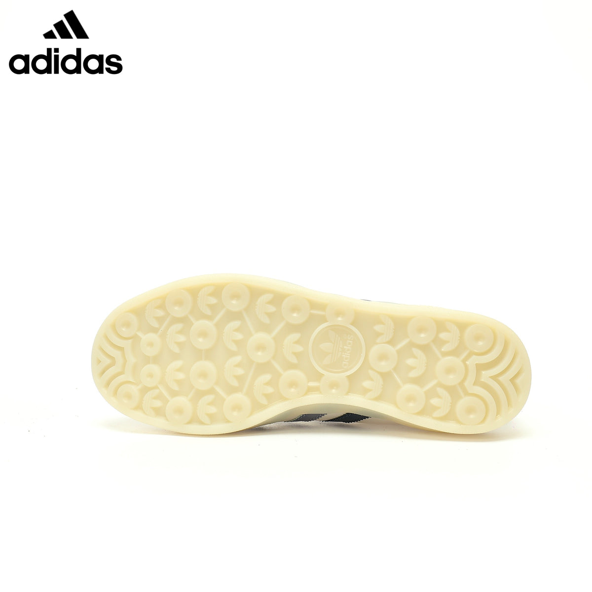 Adidas  samba  women's shoes  men's samba sneakers  Gazelle Off White Navy Unisex Sneakers