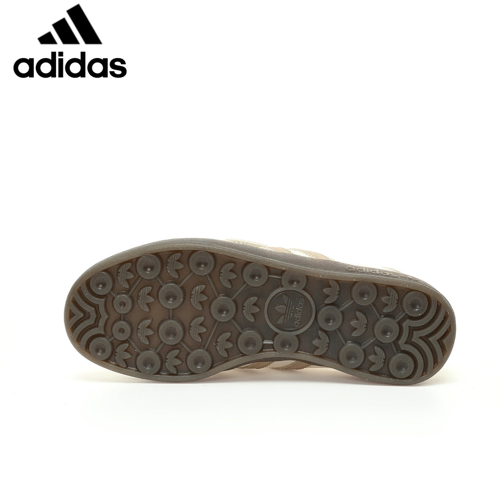 adidas Gazelle Indoor Sneakers – Off-White and Beige