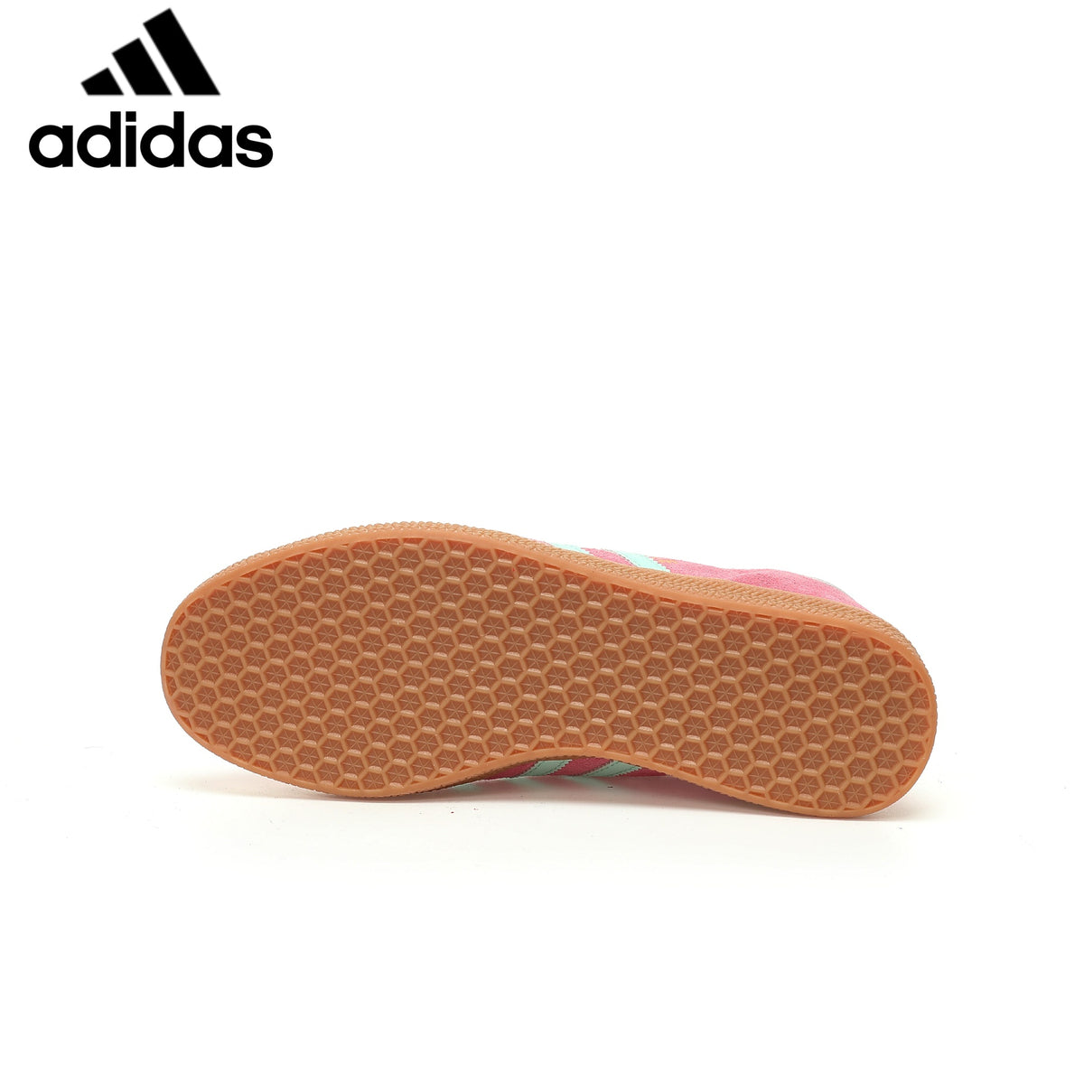 Adidas  samba  women's shoes  men's samba sneakers Gazelle Indoor Pink Mint Green Unisex Sneakers