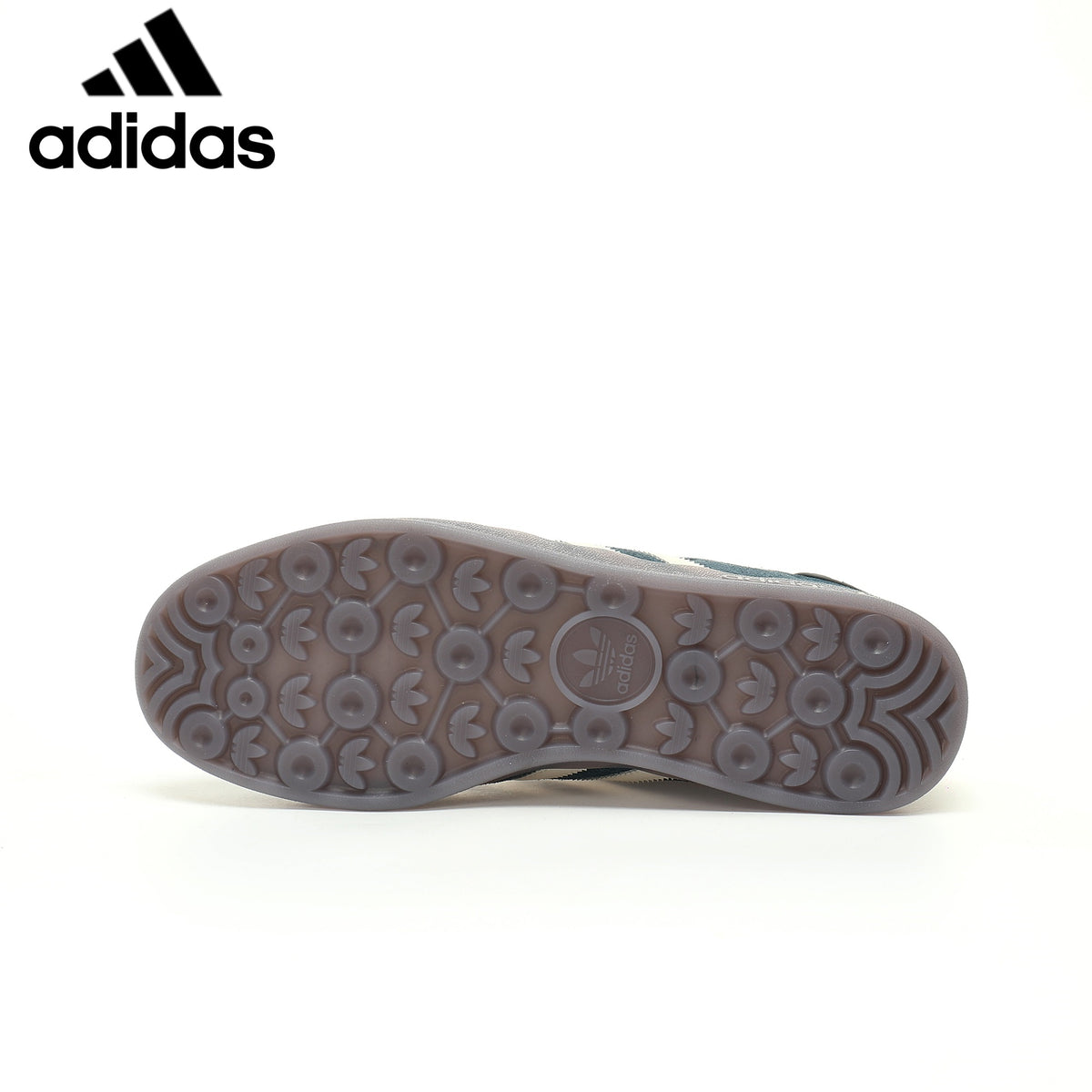 Adidas  samba  women's shoes  men's samba sneakers  Gazelle Indoor Blue Burgundy Unisex Sneakers
