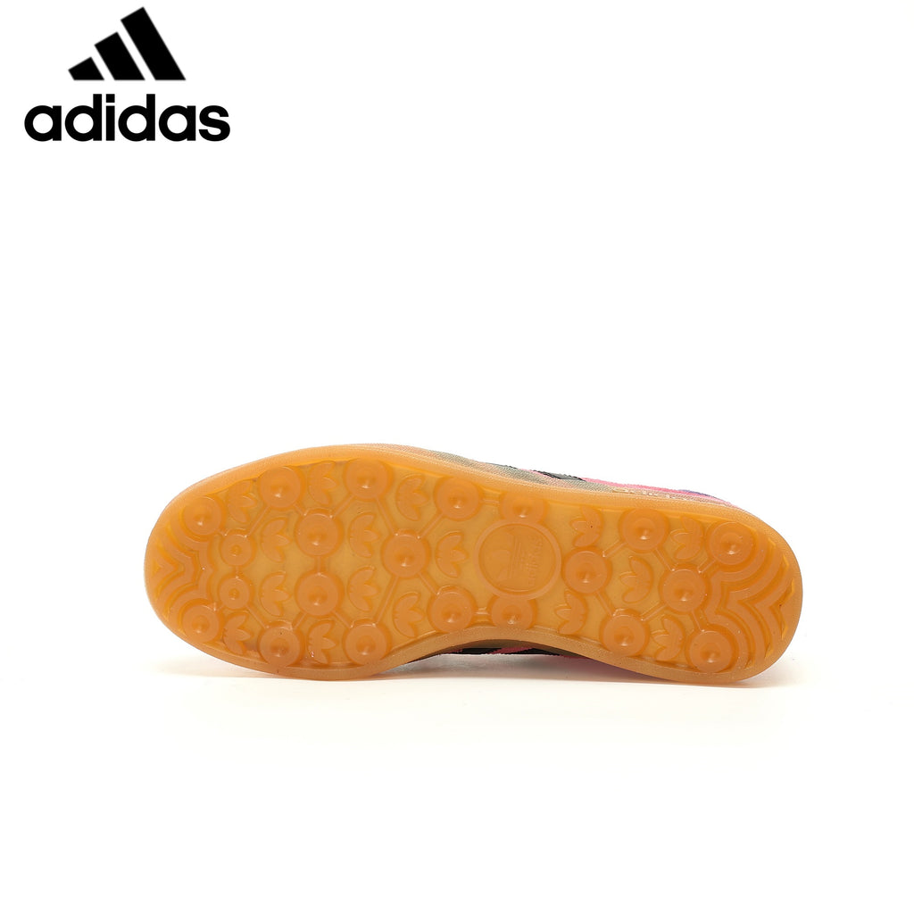 Adidas  samba  women's shoes  men's samba sneakers  Gazelle Indoor Pink Black Purple Unisex Sneakers