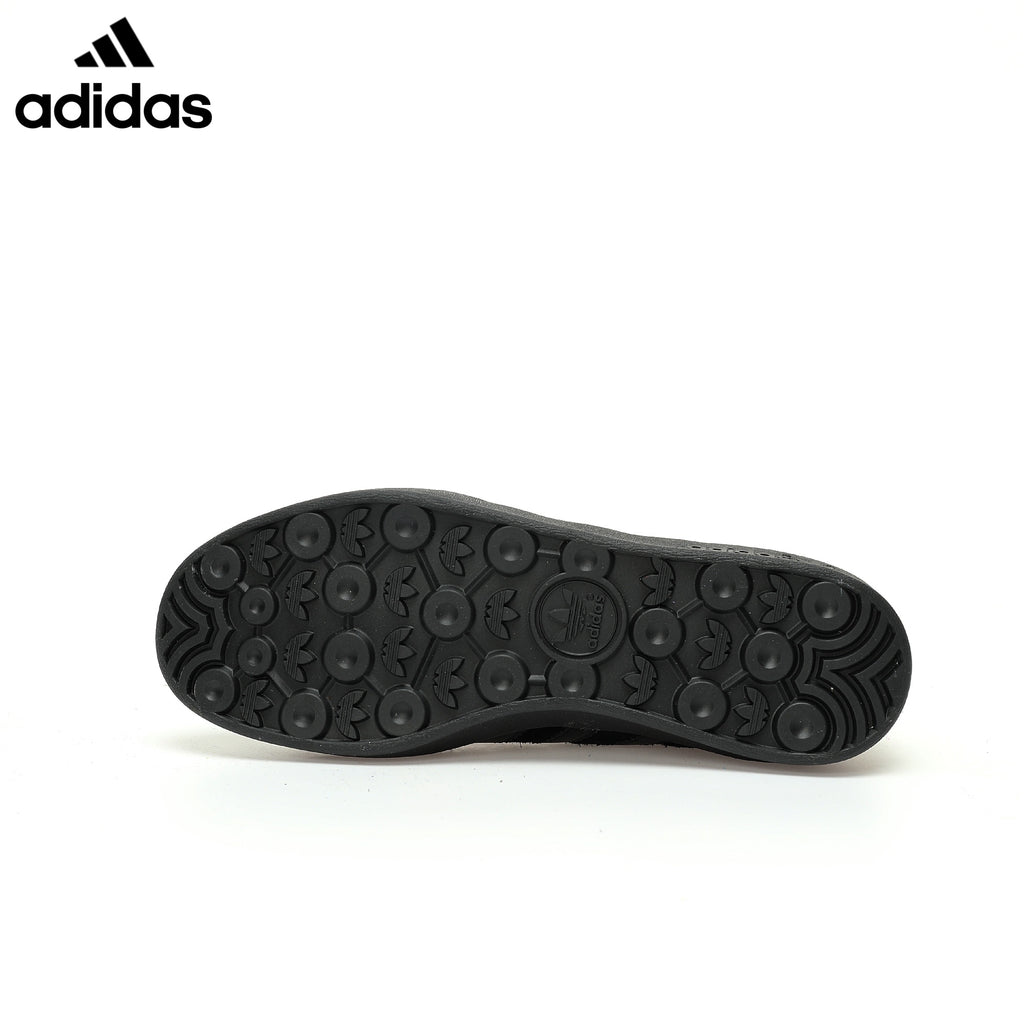 Adidas  samba  women's shoes  men's samba sneakers  Gazelle Black Gold Unisex Sneakers
