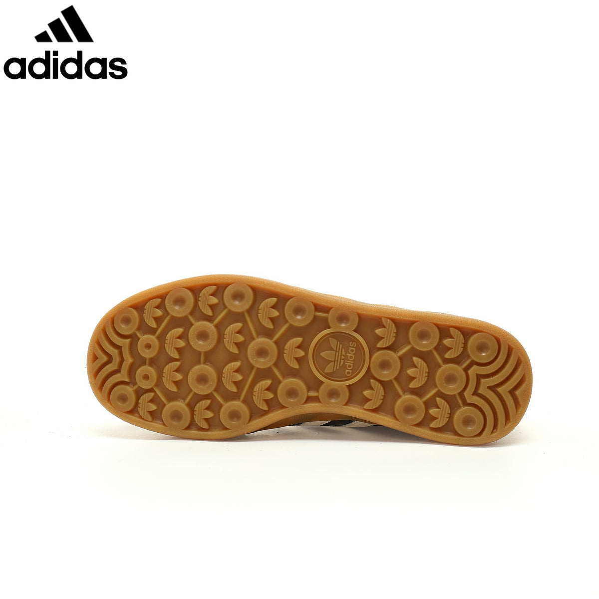 Adidas Gazelle Indoor women's shoes  men's samba sneakers  Dark Brown Cream Unisex Sneakers