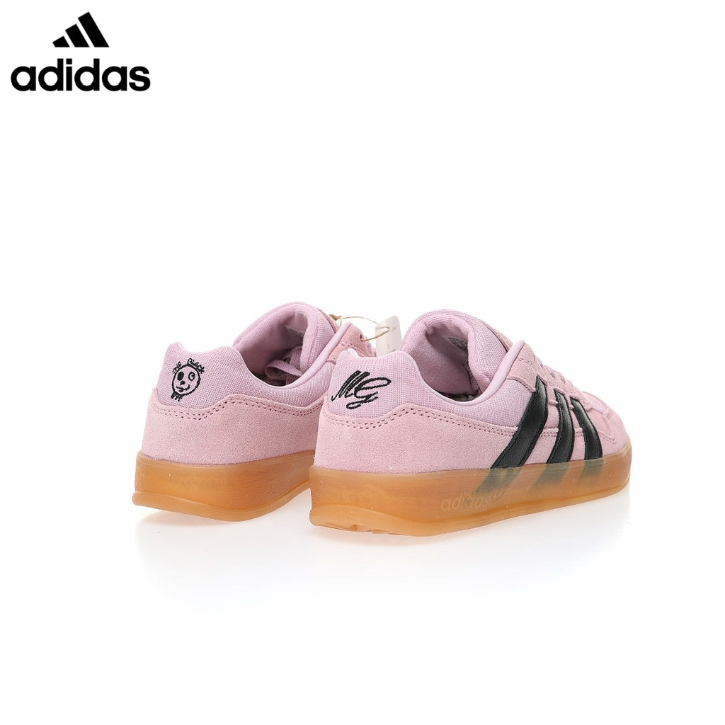 Adidas  samba  women's shoes  men's samba sneakers  Gazelle Pink Black Unisex Sneakers