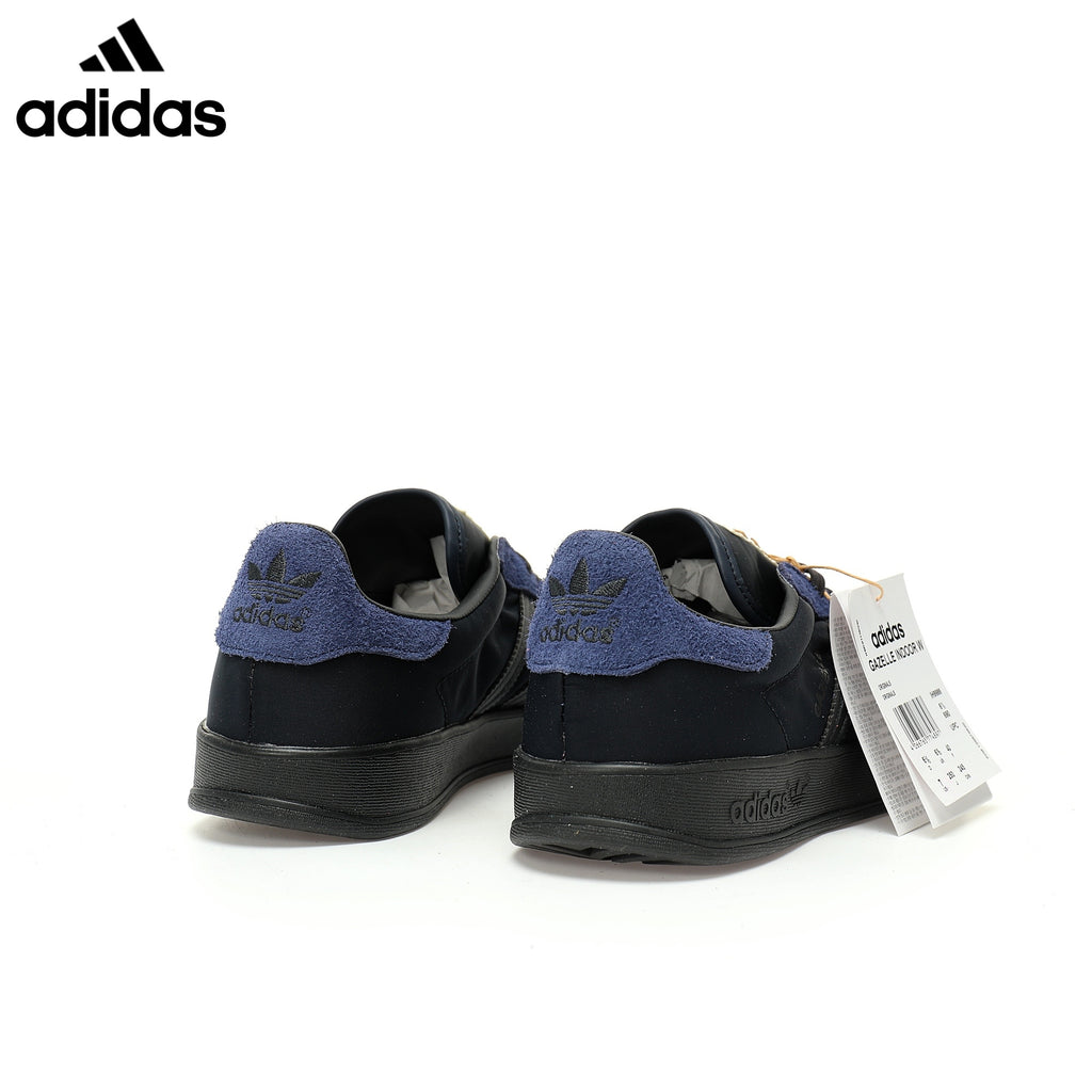 Adidas  samba  women's shoes  men's samba sneakers  Gazelle Navy Black Unisex Sneakers