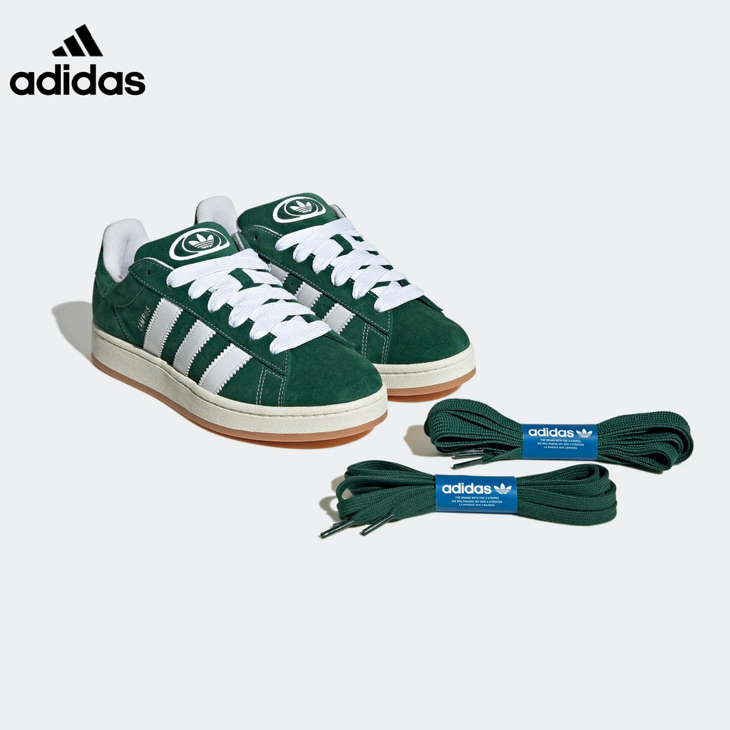 adidas Campus 00s Dark Green White Sneakers adidas originals classic shoes