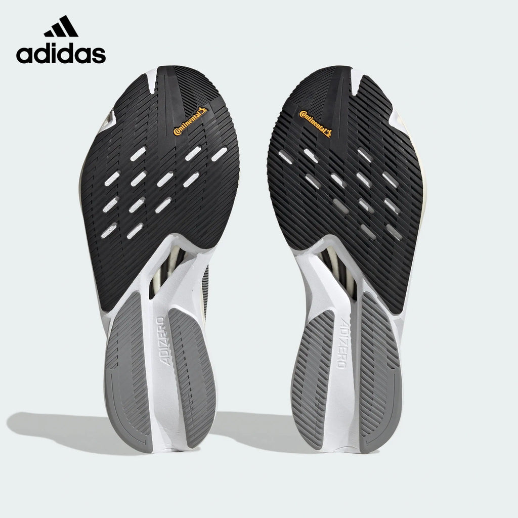 Adidas Adizero Boston 12 Black White Unisex Running Shoes