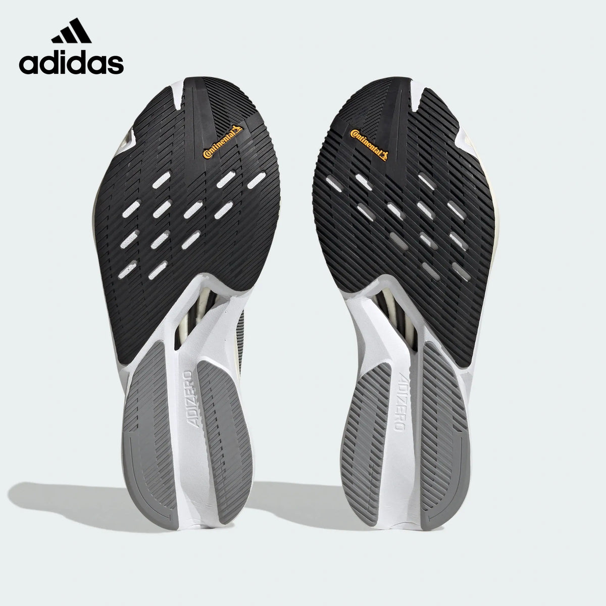 Adidas Adizero Boston 12 Black White Unisex Running Shoes