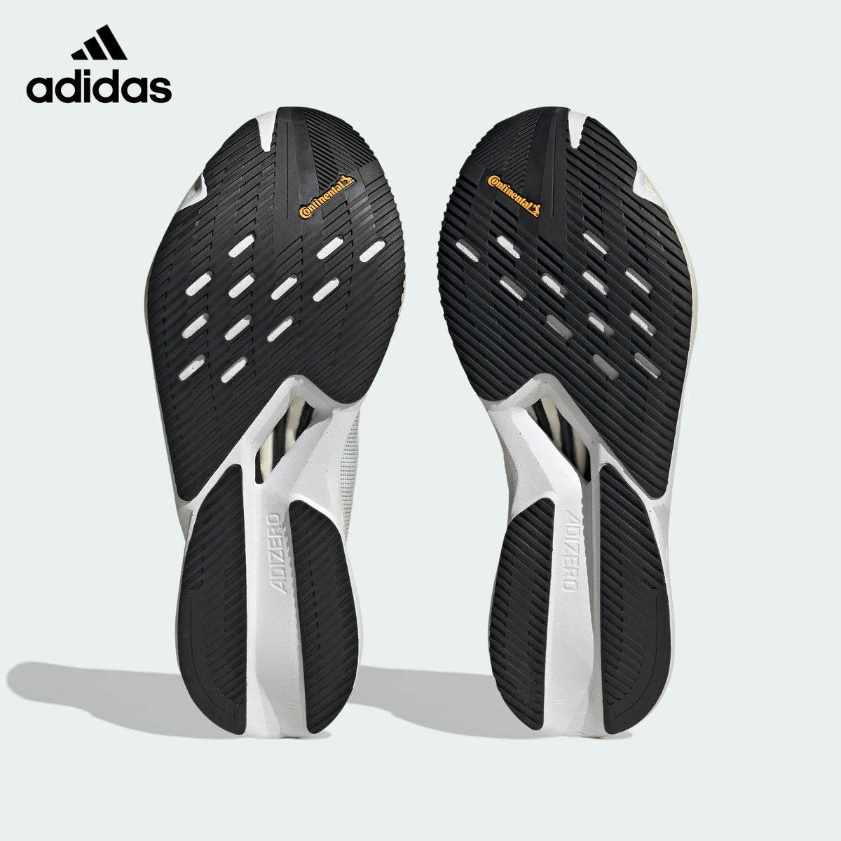 Adidas Adizero Boston 12 Off White Black Unisex Running Shoes