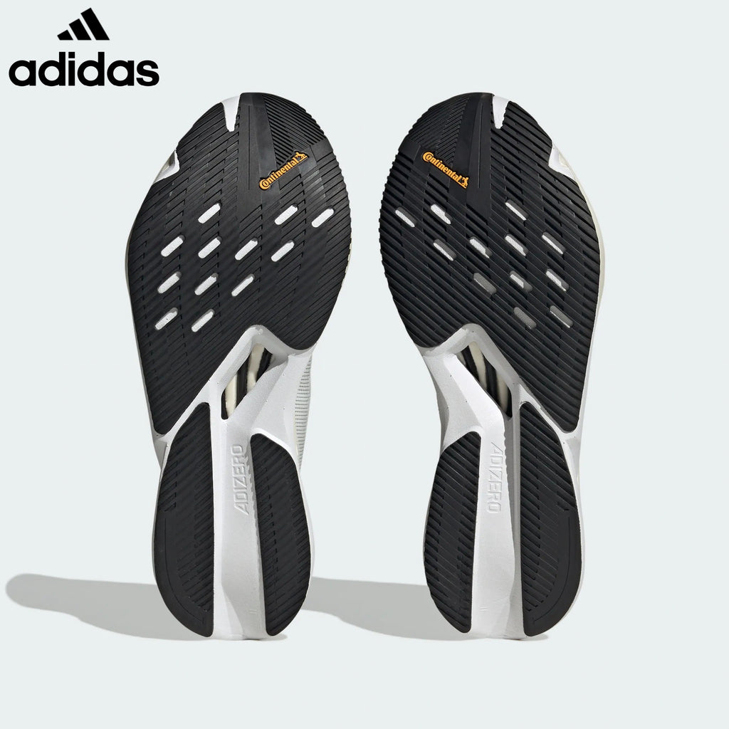 Adidas Adizero Boston 12 Off White Black Running Shoes