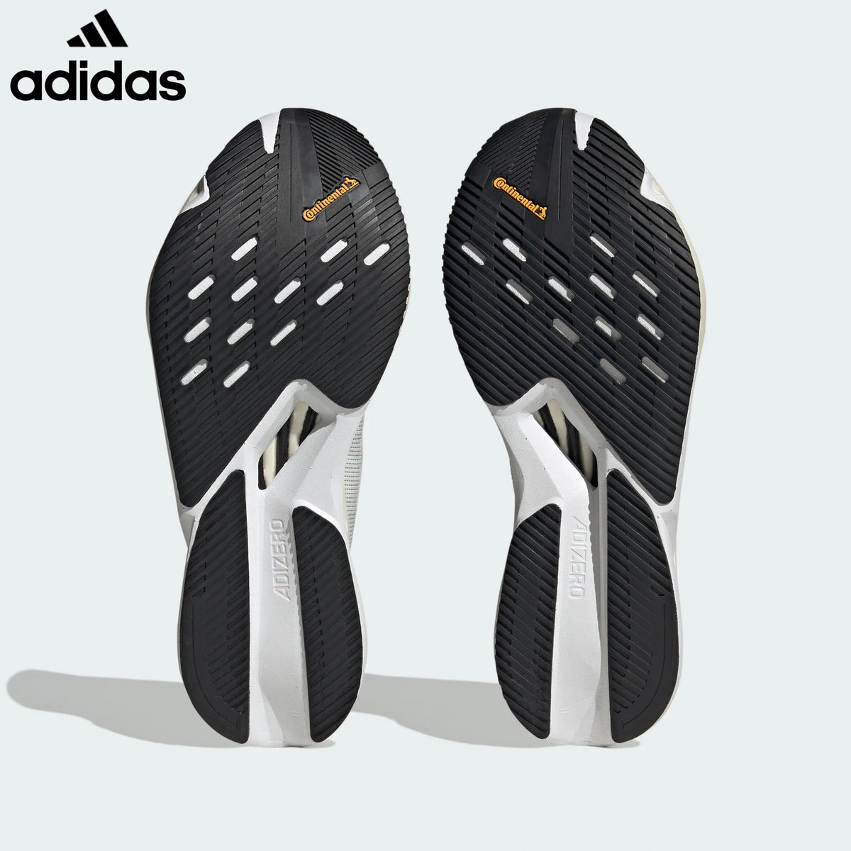 Adidas Adizero Boston 12 Off White Black Running Shoes