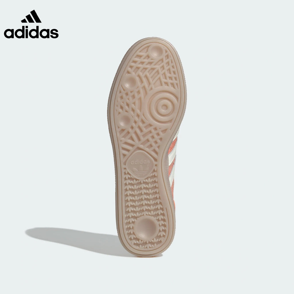 adidas Handball women's shoes  men's Handball Spezial sneakers Peach White Translucent Sole Sneakers