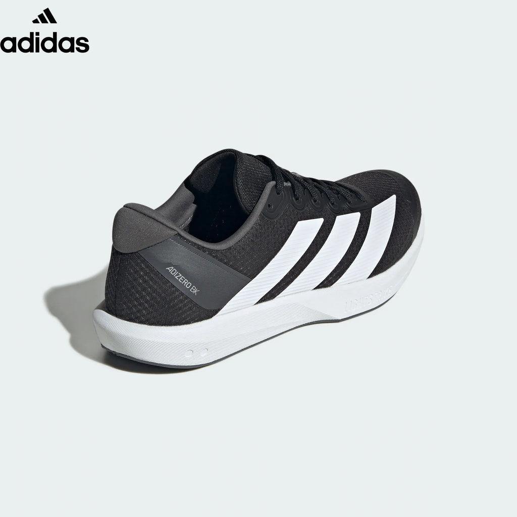 adidas Adizero BK Running Shoes - Black/White