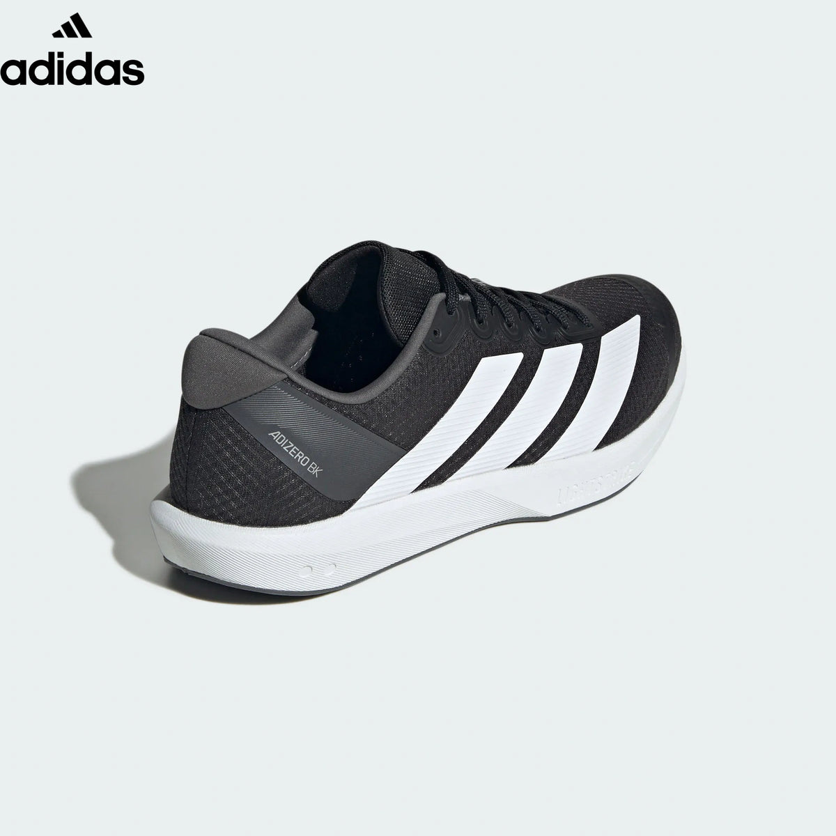 adidas Adizero BK Running Shoes - Black/White