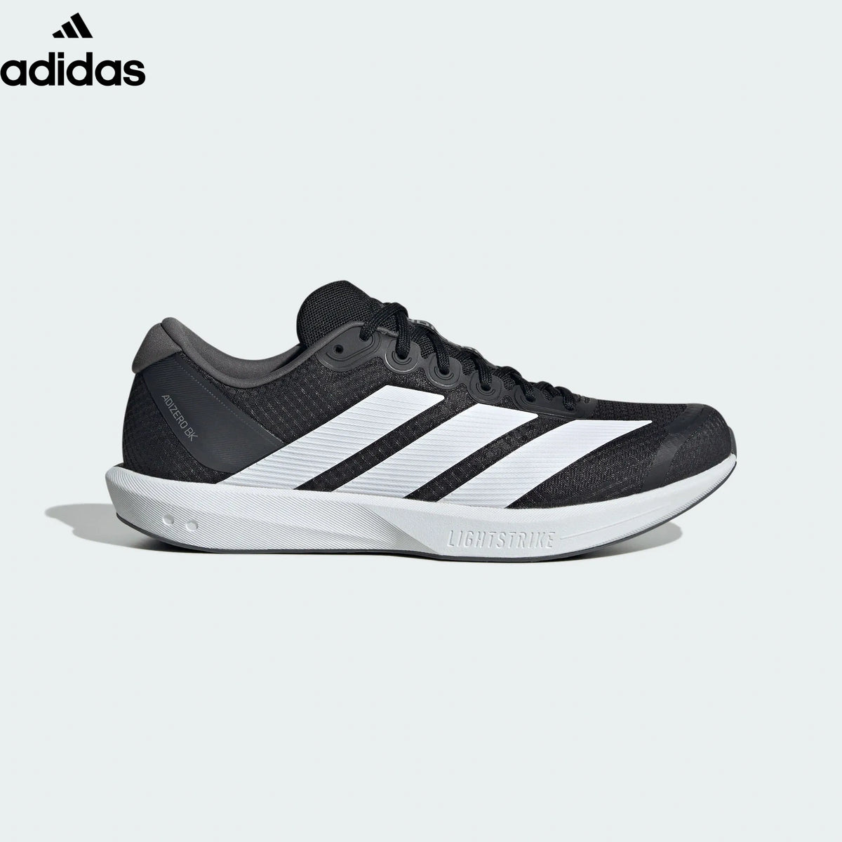 adidas Adizero BK Running Shoes - Black/White