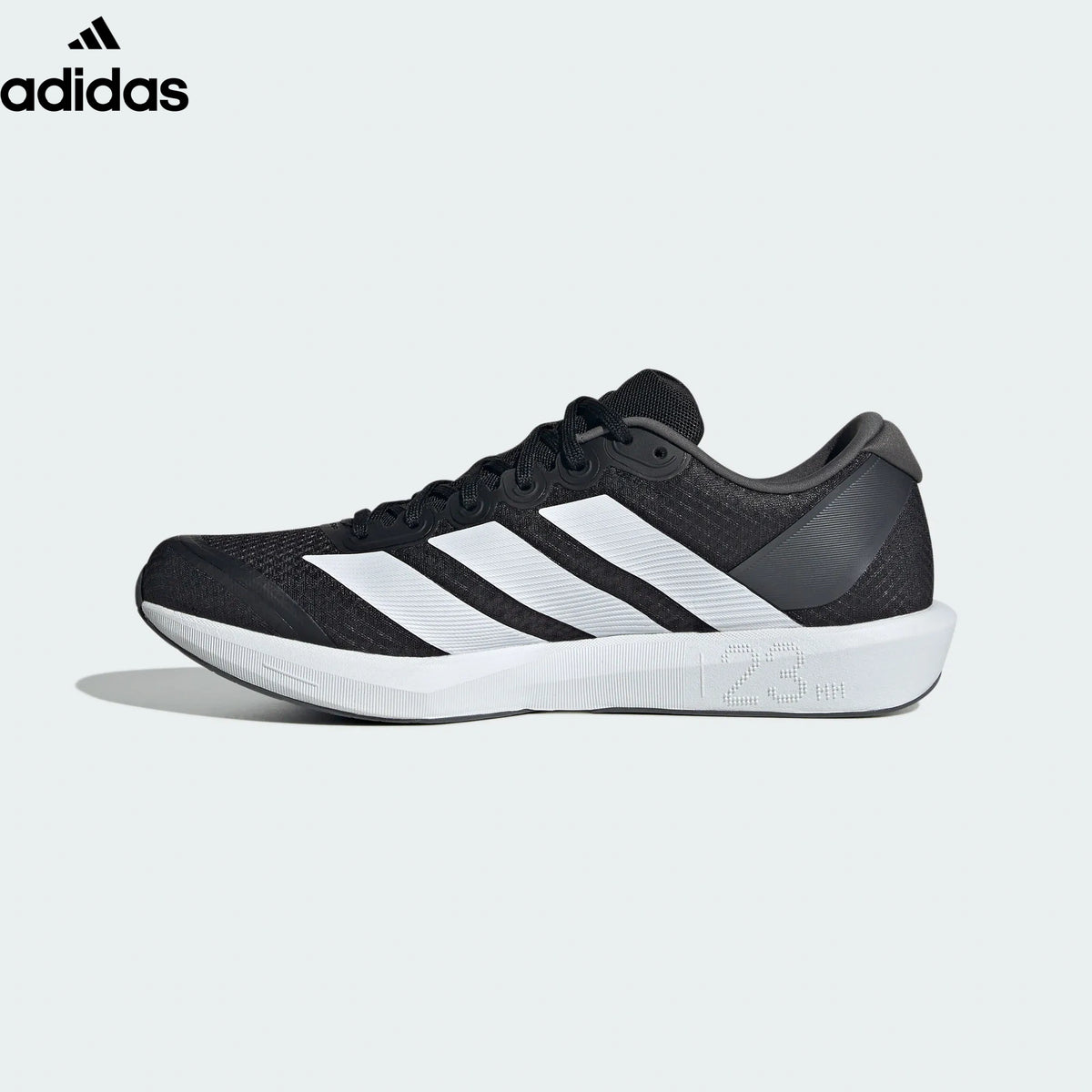 adidas Adizero BK Running Shoes - Black/White