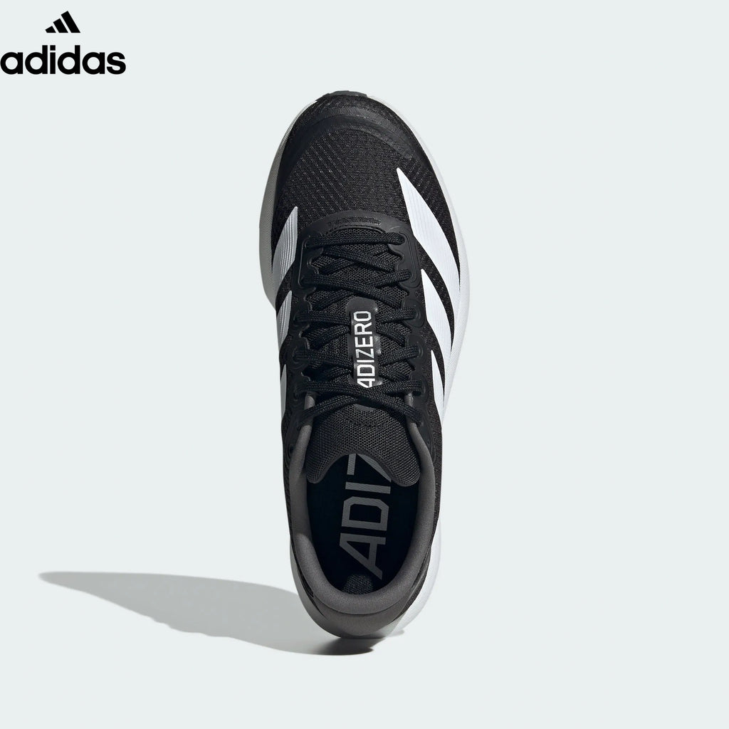adidas Adizero BK Running Shoes - Black/White