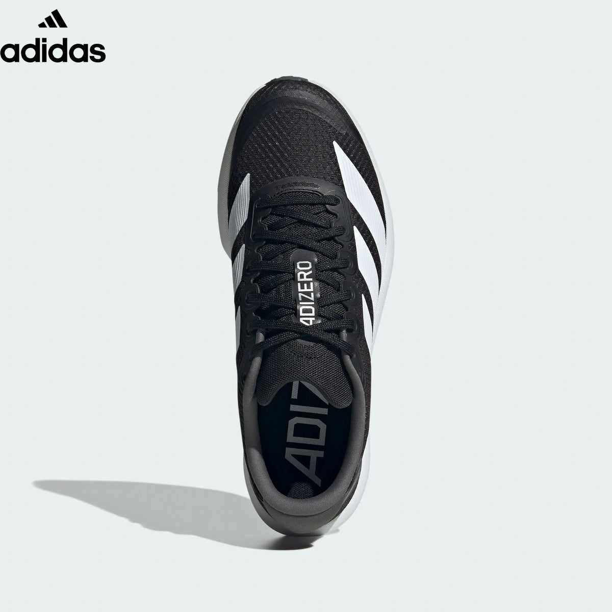 adidas Adizero BK Running Shoes - Black/White