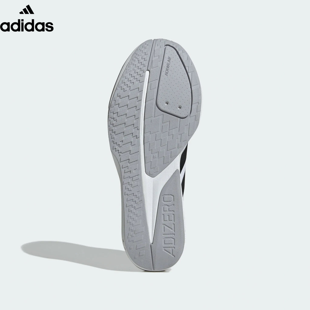 adidas Adizero BK White Black Red Running Shoes