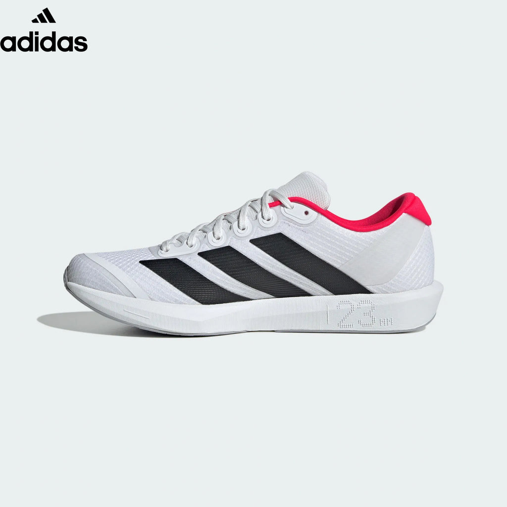 adidas Adizero BK White Black Red Running Shoes