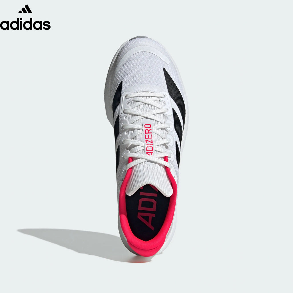 adidas Adizero BK White Black Red Running Shoes