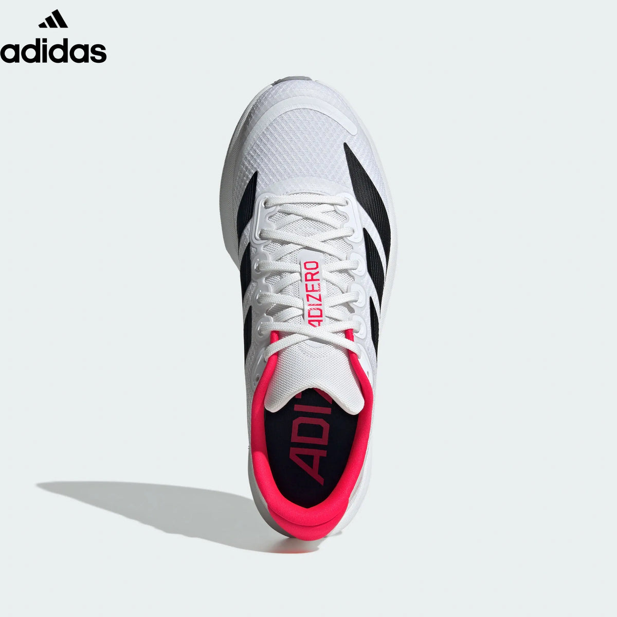 adidas Adizero BK White Black Red Running Shoes