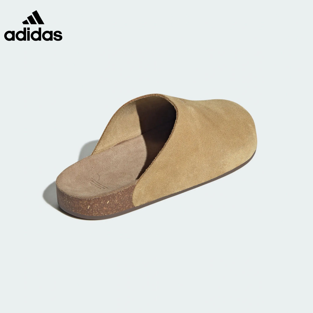 adidas Tan Suede Mule Slip-On Shoes
