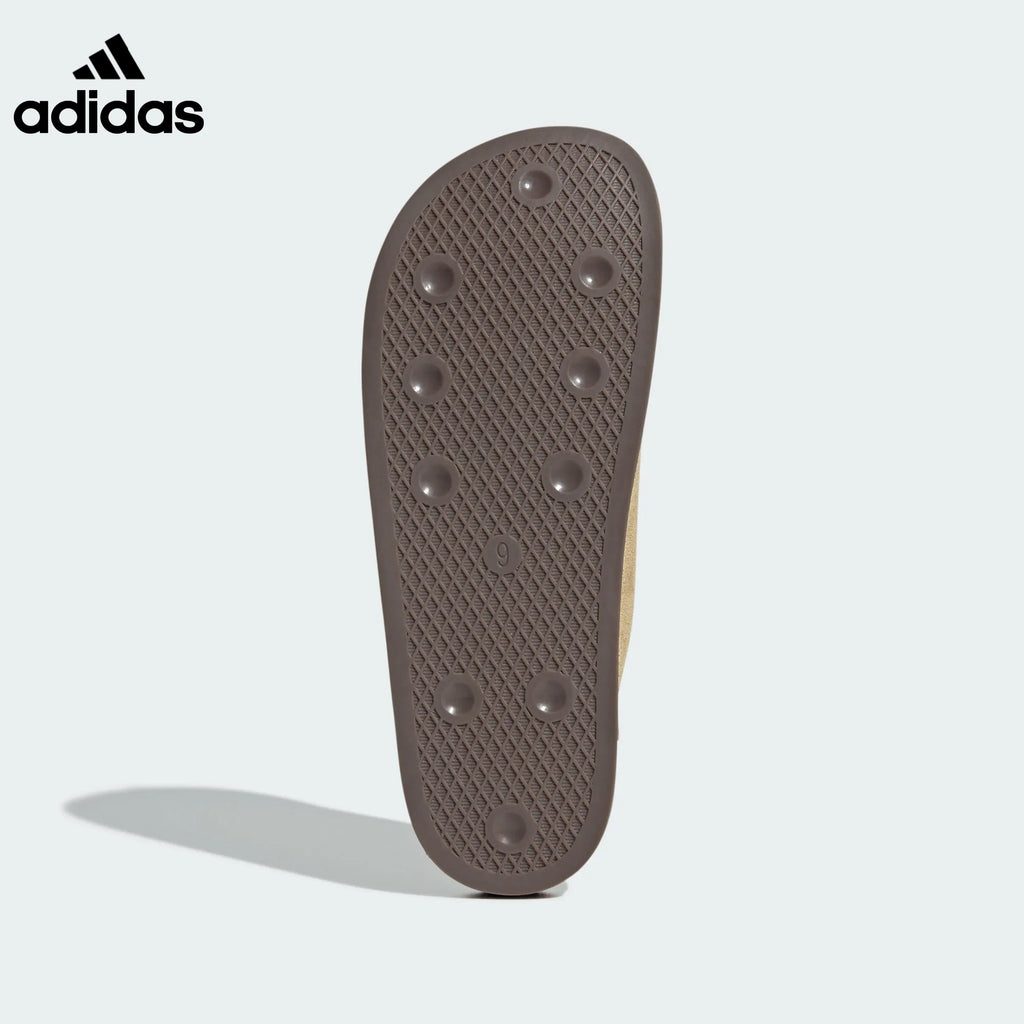 adidas Tan Suede Mule Slip-On Shoes