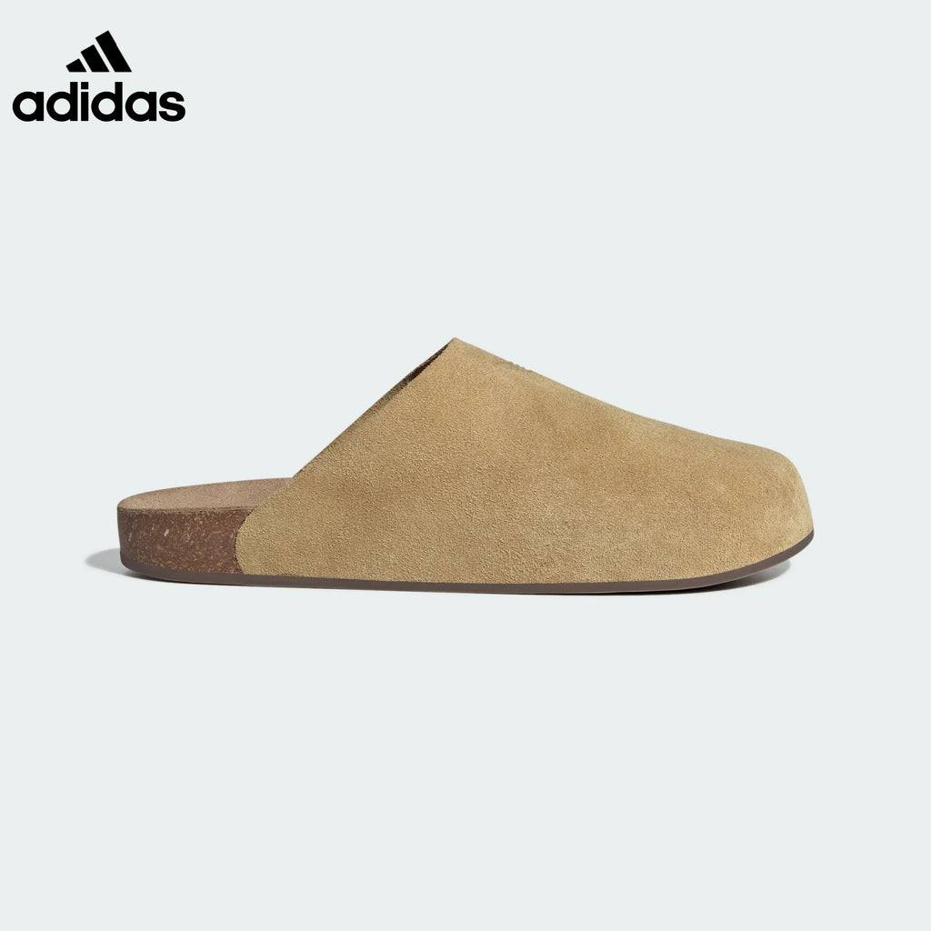 adidas Tan Suede Mule Slip-On Shoes