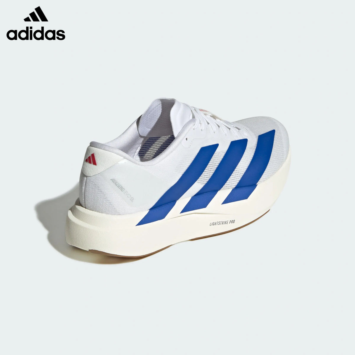adidas Adizero Evo SL Running Shoes - White/Blue
